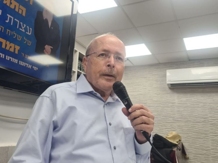 המורה שלי, הרב זמרוני